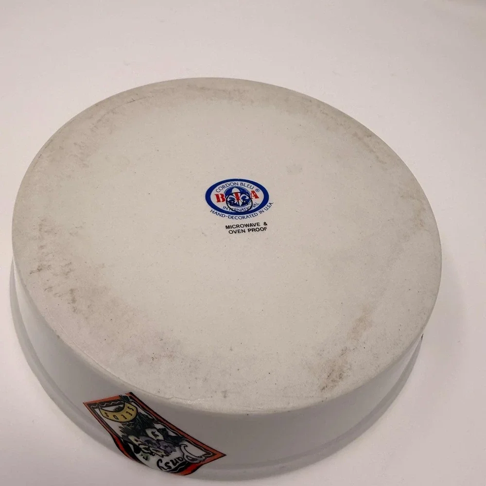 BIA Cordon Bleu Quiche Dish Unisex 9.5in‎ White Eggplant Seed Packet